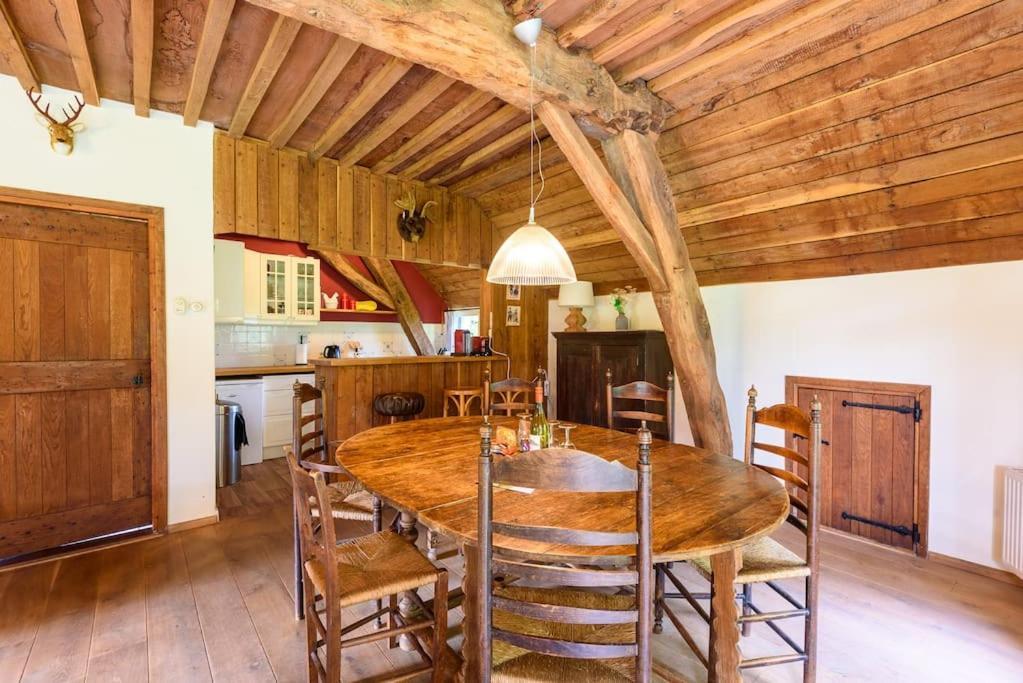 Prachtig Vrijstaand Familiehuis Op Groot Perceel Scherpenzeel  Экстерьер фото