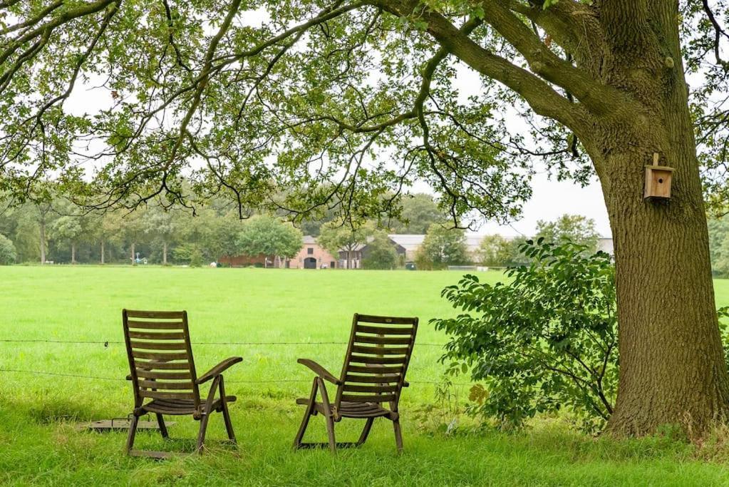 Prachtig Vrijstaand Familiehuis Op Groot Perceel Scherpenzeel  Экстерьер фото