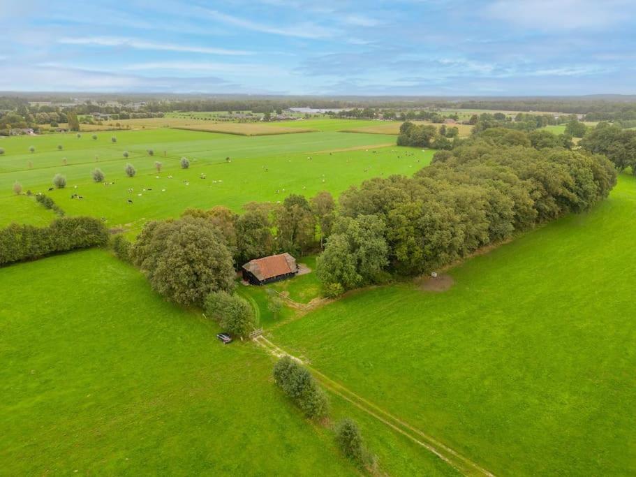 Prachtig Vrijstaand Familiehuis Op Groot Perceel Scherpenzeel  Экстерьер фото